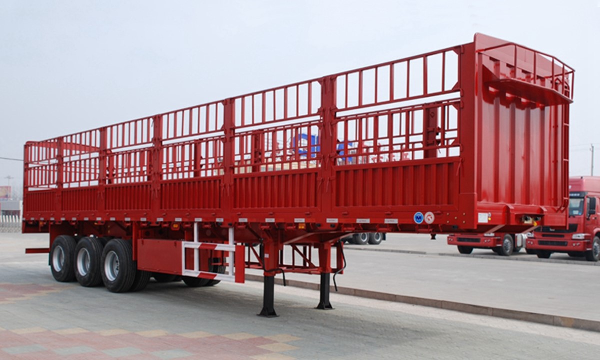 3 axles livestock trailer 3 axles livestock trailer