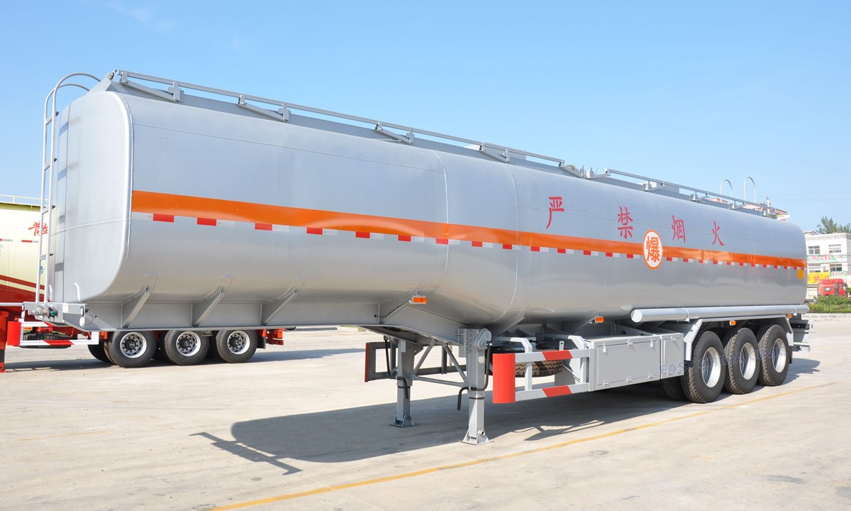 Fuel Oil Tanker Trailer Fuel Oil Tanker Trailer