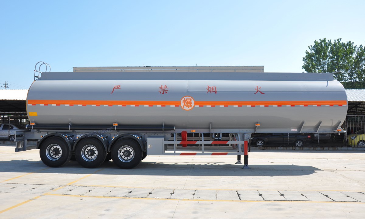 Fuel Oil Tanker Trailer Fuel Oil Tanker Trailer