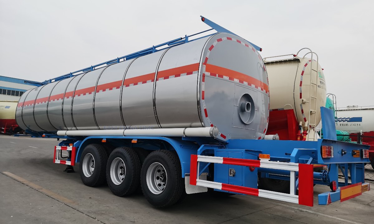 Fuel Oil Tanker Trailer Fuel Oil Tanker Trailer