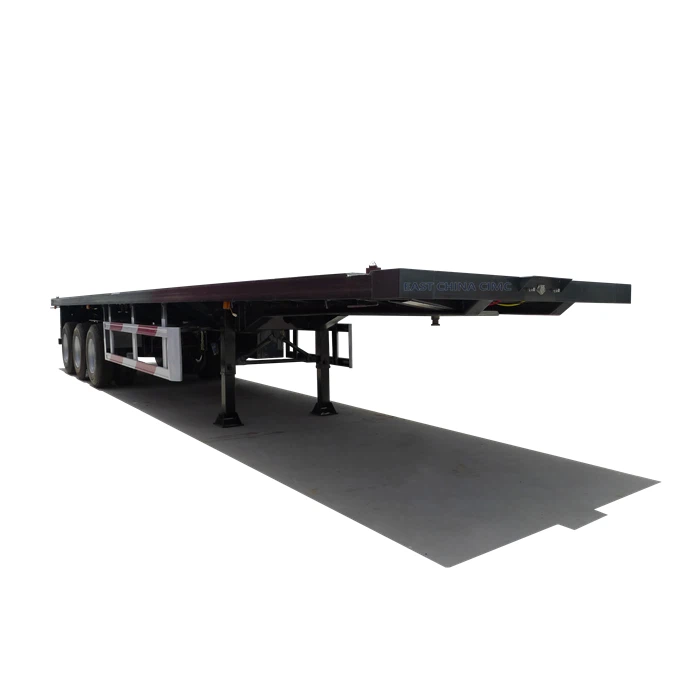 Poluprikolica s ravnom platformom