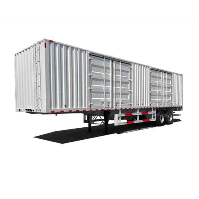 Wing Van Box prikolica